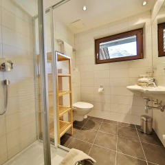 Hotel Garni Fiegl Apart Хохгургль ванная