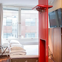 Omena Hotel Helsinki Lonnrotinkatu комната для гостей фото 3