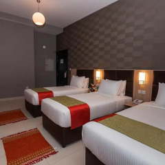 Flora Square Hotel 2* Стандартный номер с различными типами кроватей фото 8