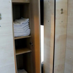 Lastochkino Gnezdo Hostel ванная