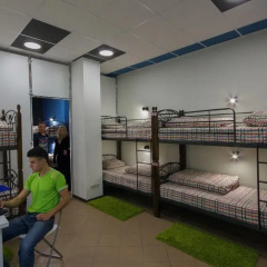 Flatcom Hostel Кровать в общем номере фото 7