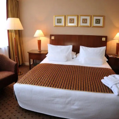 Corinthia Hotel Prague 5* Улучшенный номер с 2 отдельными кроватями фото 3