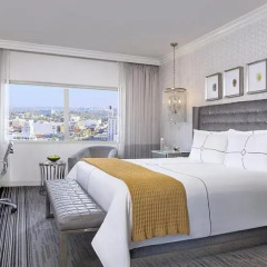 Отель Huntley Santa Monica Beach 4* Стандартный номер с различными типами кроватей фото 4