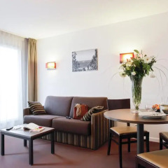 Отель Aparthotel Adagio access Marseille Saint Charles 3* Студия с различными типами кроватей фото 6