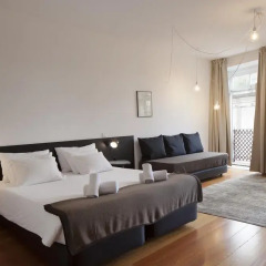 Отель Cale Guest House 4* Номер Делюкс разные типы кроватей фото 21