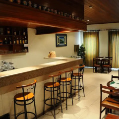 Hotel A Cegonha гостиничный бар