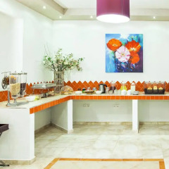 Отель Lemon Garden Villa Греция, Пефкохори - отзывы, цены и фото номеров - забронировать отель Lemon Garden Villa онлайн питание фото 2
