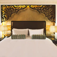 Отель Marjan Island Resort & Spa Managed by AccorHotels 5* Улучшенный номер с различными типами кроватей фото 11