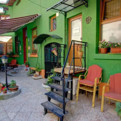 Manga Hostel Кровать в общем номере с двухъярусной кроватью фото 9