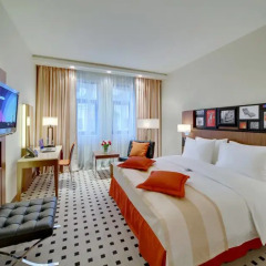 Radisson, Роза Хутор (Radisson Hotel, Rosa Khutor) 5* Стандартный номер с разными типами кроватей фото 7