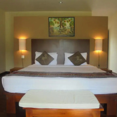 Отель Biyukukung Suite & Spa 4* Номер Делюкс с различными типами кроватей фото 8