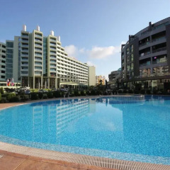 Апартаменты Menada Sunny Beach Plaza Apartments Солнечный берег бассейн фото 2
