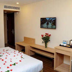 Begonia Nha Trang Hotel 3* Улучшенный номер с различными типами кроватей фото 3