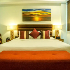 Отель The Somerset 4* Улучшенный номер фото 22