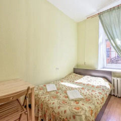 Ariadna Hotel 2* Стандартный номер с двуспальной кроватью (общая ванная комната) фото 7