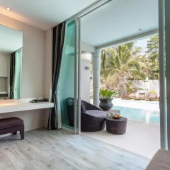 Отель Sarikantang Resort And Spa 3* Номер Делюкс с различными типами кроватей фото 17