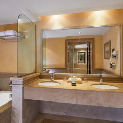 Отель Jaz Makadi Star & Spa ванная