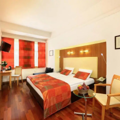 Hotel Ametyst 4* Стандартный номер с различными типами кроватей фото 4