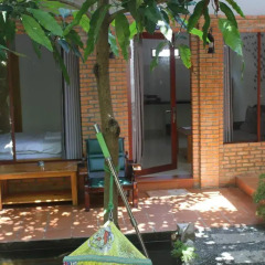 Отель Mui Ne Garden Улучшенный номер с различными типами кроватей фото 22
