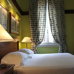 Hotel Albani Firenze 4* Стандартный номер с различными типами кроватей фото 4