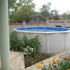 Отель Green Lagoon Guest House Балчик бассейн