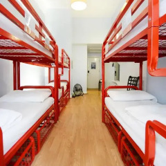 Astor Hyde Park Hostel Кровать в женском общем номере с двухъярусной кроватью фото 4