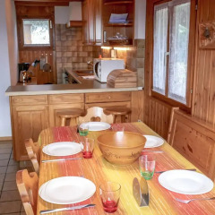 Отель Holiday home Lao-Lao Haute Nendaz Нендаз в номере