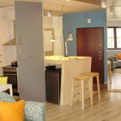 Отель Apartamenty przy Reformackiej в номере