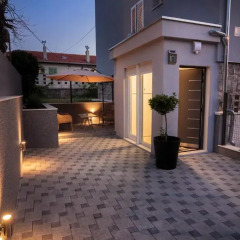Отель Holiday Home Aspalathos 3* Стандартный номер с различными типами кроватей фото 37