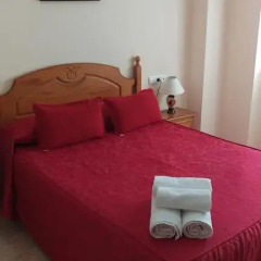 Отель Hostal San Roque Стандартный номер с двуспальной кроватью фото 13