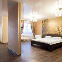 Апартаменты Apartment Etazhy Soyuznaya-Shchorsa комната для гостей фото 5