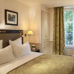 Hotel Duquesne Eiffel 3* Стандартный номер с разными типами кроватей фото 3