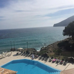Отель Steigenberger Golf & Spa Camp de Mar пляж