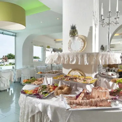 Hotel Mediterraneo Риччоне питание фото 3
