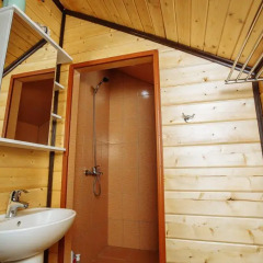 Гостиница Agroysadba Pavlova 3* Коттедж разные типы кроватей фото 8