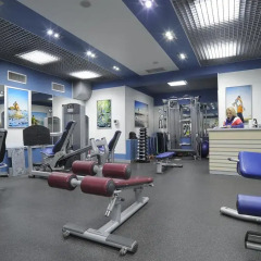 Отель Bed & Breakfast Bishkek Бишкек фитнесс-зал фото 2
