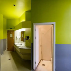 Отель Home Brighton Backpackers Кровать в женском общем номере с двухъярусной кроватью фото 4