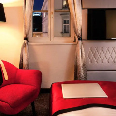 Отель Mercure Vienna First 4* Стандартный номер с различными типами кроватей фото 2