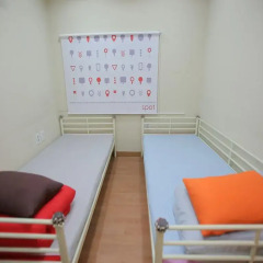HaHa Guesthouse - Hostel Стандартный номер с 2 отдельными кроватями фото 3