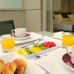 Отель Suites Viena Plaza De Espana в номере