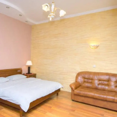 Гостиница KievInn 2* Студия с различными типами кроватей фото 13