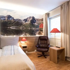 Отель Senja Hotell балкон