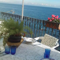 Отель Casa Stile Montalbano Джардини Наксос балкон