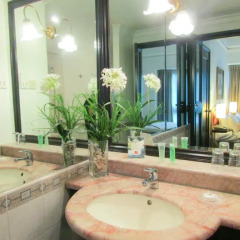 Апартаменты Orange Grove Service Apartment by ST Residences ванная