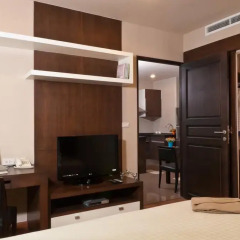 Отель The Tepp Serviced Apartment Таиланд, Бангкок - отзывы, цены и фото номеров - забронировать отель The Tepp Serviced Apartment онлайн удобства в номере фото 2