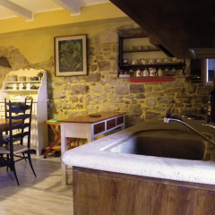 Отель Balcone Sulla Valle Гуардисталло гостиничный бар