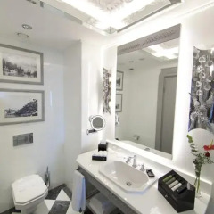 Отель Wyndham Grand Istanbul Kalamis Marina 5* Представительский номер с различными типами кроватей фото 9