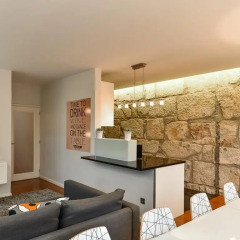 Отель Feel Porto Ribeira Vintage Duplex в номере фото 2