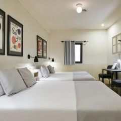Hotel El Call Стандартный номер с различными типами кроватей фото 3