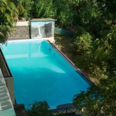 Отель Villa In Paradise Унаватуна бассейн фото 3